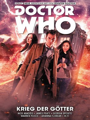 cover image of Doctor Who Staffel 10, Band 7
